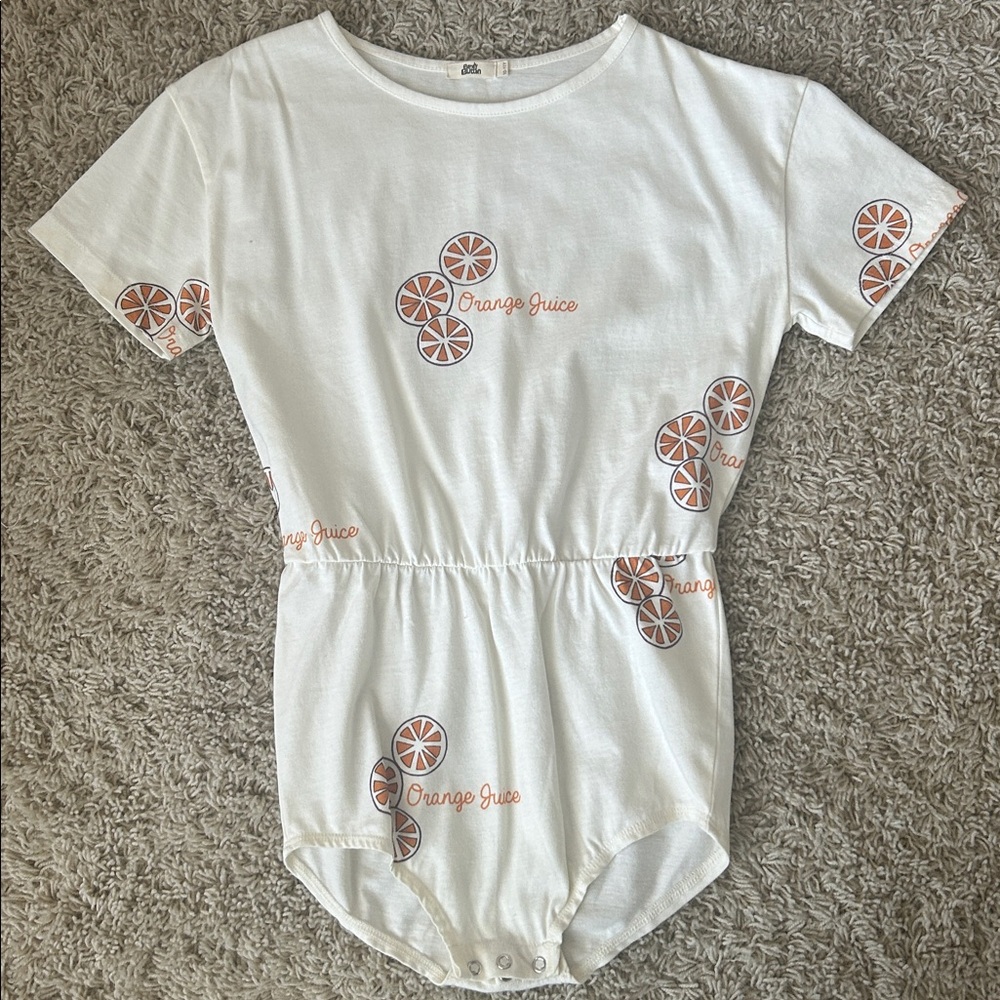 Bandy Button romper size 10/11